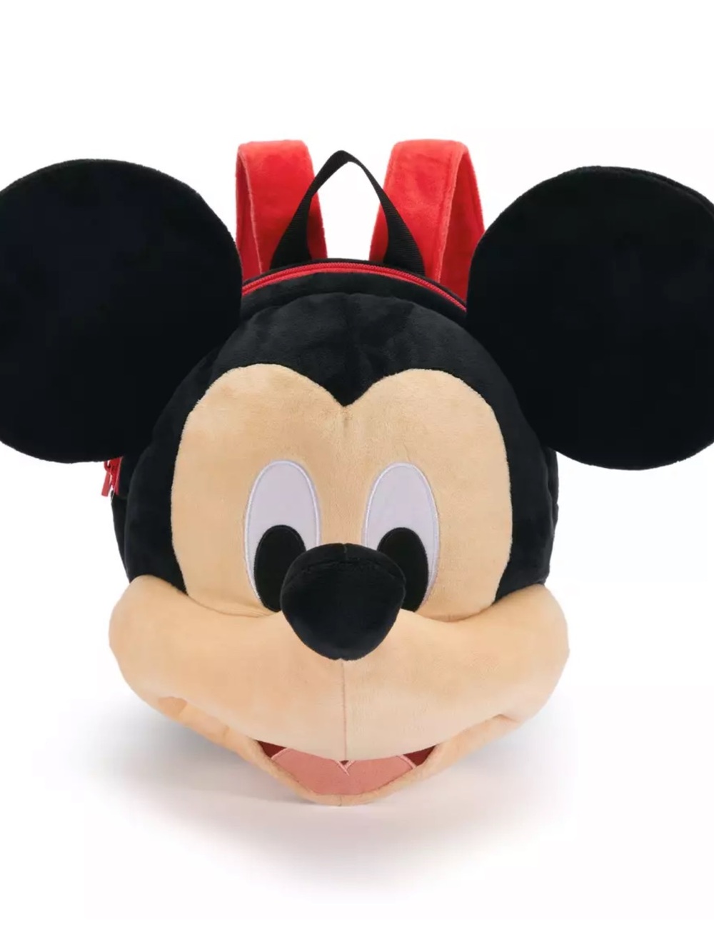 Mickey Mouse Plush Backpack